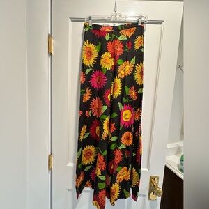 Vintage BETSEY JOHNSON floral pants